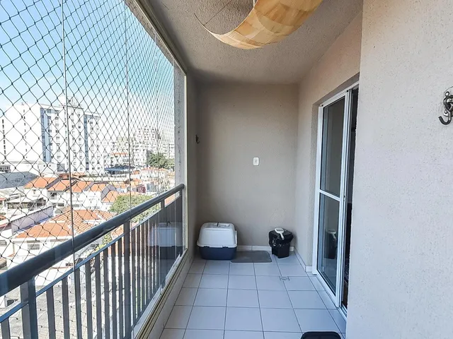 Apartamento com 75m² 2 quartos e 2 banheiros, para alugar, no bairro Cambuci em São Paulo