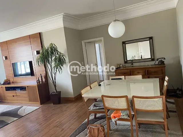 Apartamento com 156m² 3 quartos e 1 banheiro, à venda, no bairro Centro em Campinas