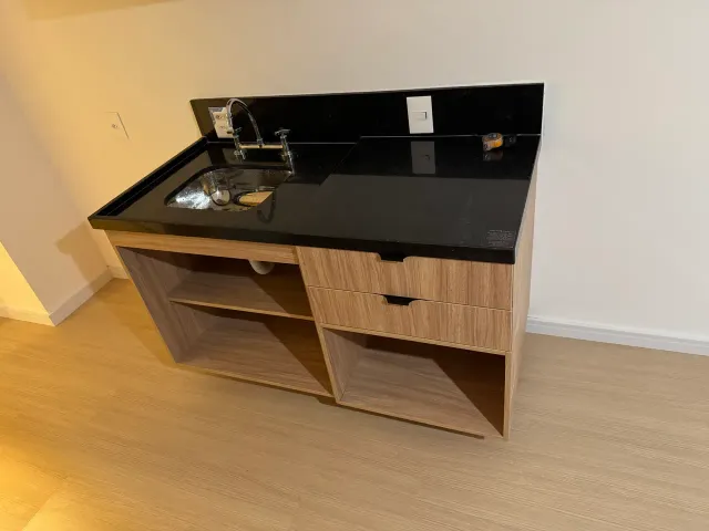 Studio com 25m² 1 quarto e 1 banheiro, à venda ou para alugar, no bairro Vila Mariana em São Paulo