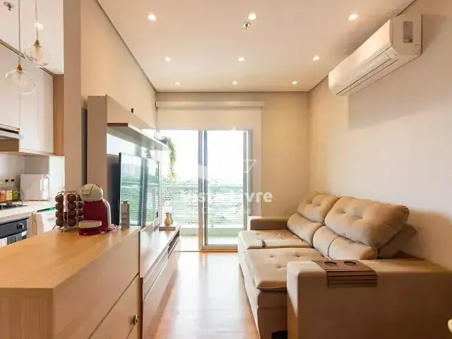 Apartamento com 60m² 2 quartos e 2 banheiros, à venda, no bairro Centro em Osasco