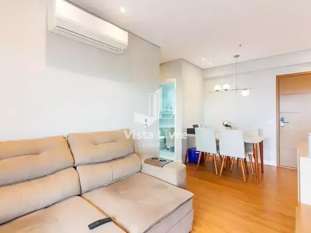 Apartamento com 60m² 2 quartos e 2 banheiros, à venda, no bairro Centro em Osasco