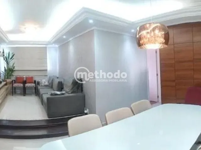 Apartamento com 95m² 3 quartos e 2 banheiros, à venda, no bairro Jardim Nova Europa em Campinas