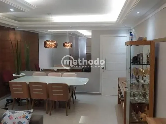 Apartamento com 95m² 3 quartos e 2 banheiros, à venda, no bairro Jardim Nova Europa em Campinas