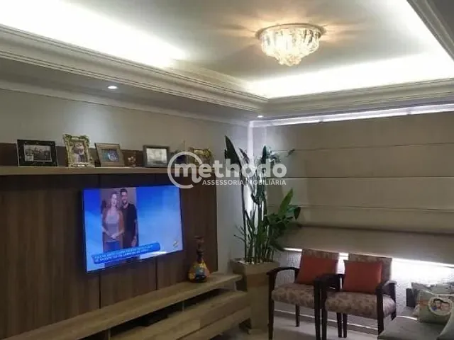 Apartamento com 95m² 3 quartos e 2 banheiros, à venda, no bairro Jardim Nova Europa em Campinas