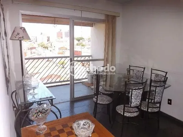 Apartamento com 90m² 3 quartos e 2 banheiros, à venda, no bairro Vila Rossi Borghi e Siqueira em Campinas