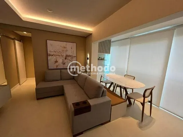 Apartamento com 79m² 2 quartos e 1 banheiro, à venda, no bairro Taquaral em Campinas
