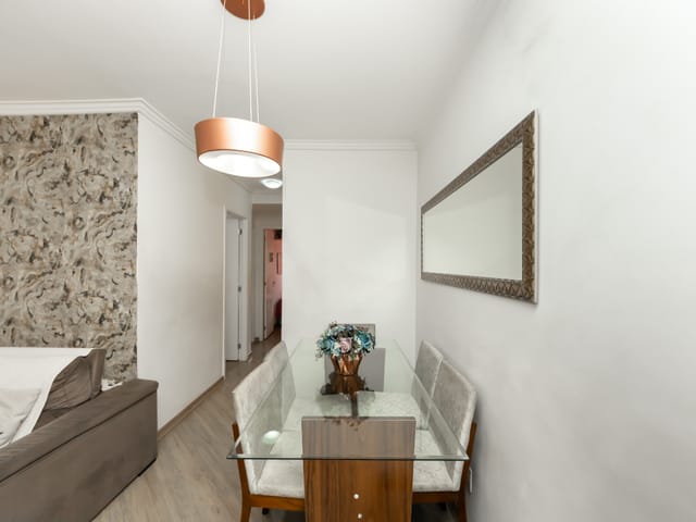 Apartamento com 66m² 3 quartos e 2 banheiros, à venda, no bairro Vila Prudente em São Paulo