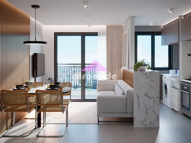 Apartamento com 56m² 2 quartos e 2 banheiros, à venda, no bairro Monte Castelo em São José dos Campos