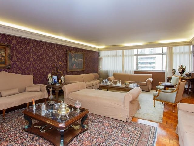 Foto do Apartamento - Apartamento à venda, Jardim Paulista, São Paulo, SP | Vista Livre