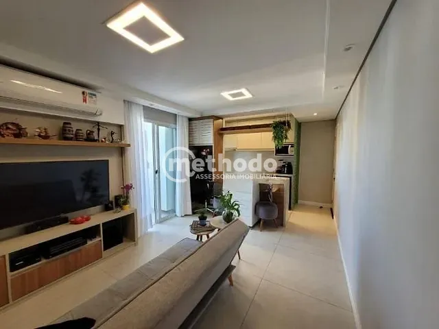 Apartamento com 93m² 2 quartos e 1 banheiro, à venda, no bairro Mansões Santo Antônio em Campinas