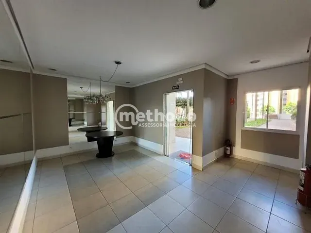 Apartamento com 93m² 2 quartos e 1 banheiro, à venda, no bairro Mansões Santo Antônio em Campinas