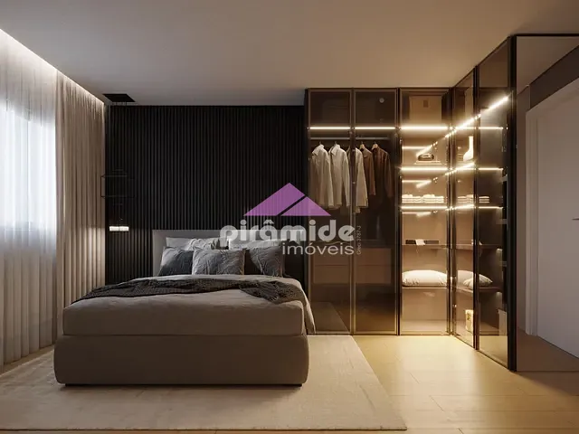 Apartamento com 58m² 2 quartos e 2 banheiros, à venda, no bairro Monte Castelo em São José dos Campos