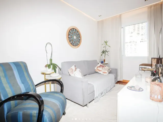 Apartamento com 49m² 1 quarto e 1 banheiro, à venda, no bairro Cerqueira César em São Paulo