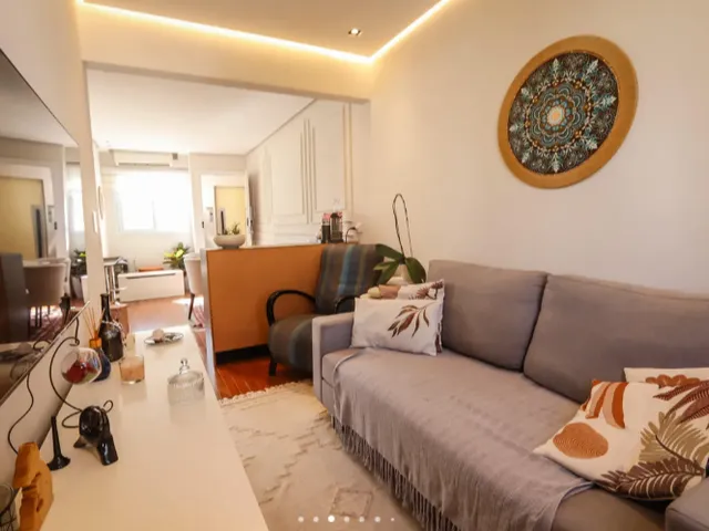 Apartamento com 49m² 1 quarto e 1 banheiro, à venda, no bairro Cerqueira César em São Paulo