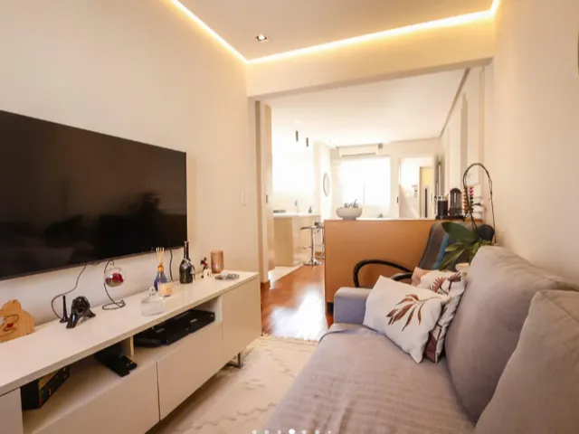 Apartamento com 49m² 1 quarto e 1 banheiro, à venda, no bairro Cerqueira César em São Paulo
