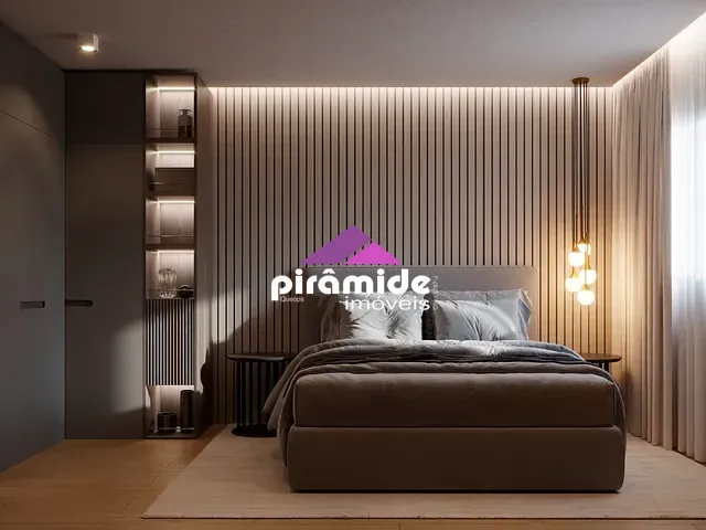 Apartamento com 56m² 2 quartos e 2 banheiros, à venda, no bairro Monte Castelo em São José dos Campos