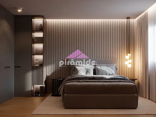 Apartamento com 56m² 2 quartos e 2 banheiros, à venda, no bairro Monte Castelo em São José dos Campos