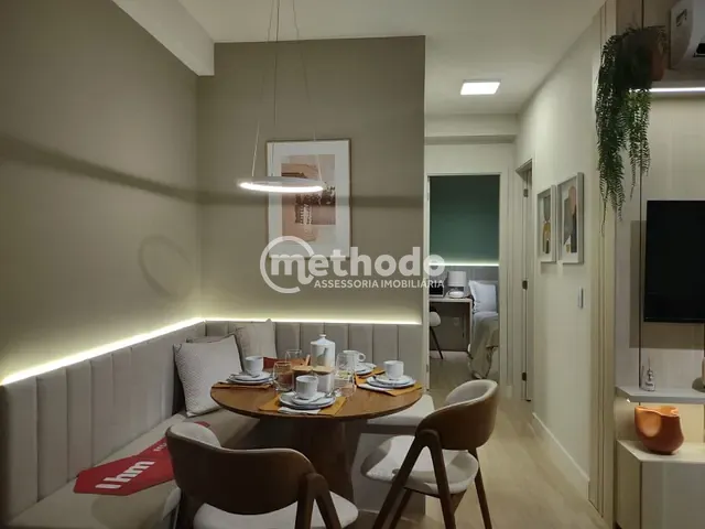 Apartamento com 5845m² 2 quartos e 1 banheiro, à venda, no bairro Jardim Campos Eliseos em Campinas