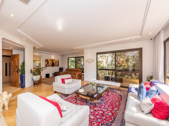 Apartamento com 272m² 4 quartos e 6 banheiros, à venda, no bairro Campo Belo em São Paulo