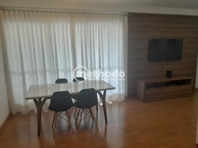 Apartamento com 135m² 3 quartos e 5 banheiros, à venda, no bairro Jardim das Oliveiras em Campinas