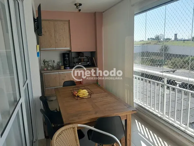 Apartamento com 135m² 3 quartos e 5 banheiros, à venda, no bairro Jardim das Oliveiras em Campinas