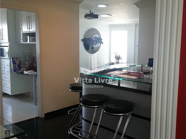 Apartamento com 182m² 3 quartos e 3 banheiros, à venda, no bairro Vila Ipojuca em São Paulo