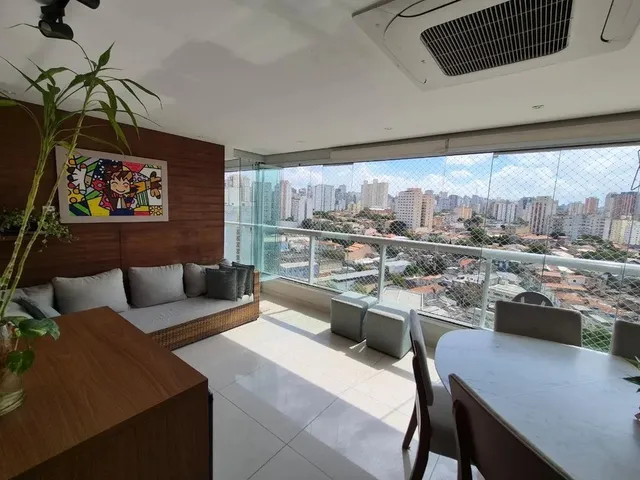 Apartamento com 110m² 3 quartos e 3 banheiros, à venda, no bairro Cambuci em São Paulo