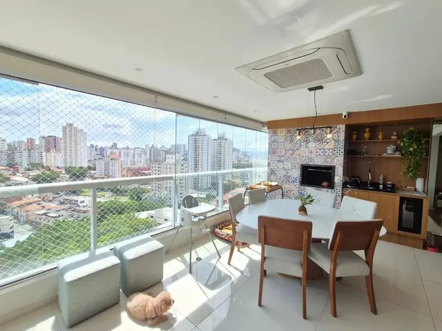 Apartamento com 110m² 3 quartos e 3 banheiros, à venda, no bairro Cambuci em São Paulo