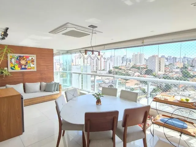 Apartamento com 110m² 3 quartos e 3 banheiros, à venda, no bairro Cambuci em São Paulo