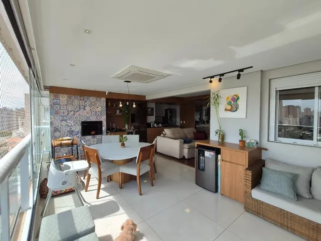 Apartamento com 110m² 3 quartos e 3 banheiros, à venda, no bairro Cambuci em São Paulo