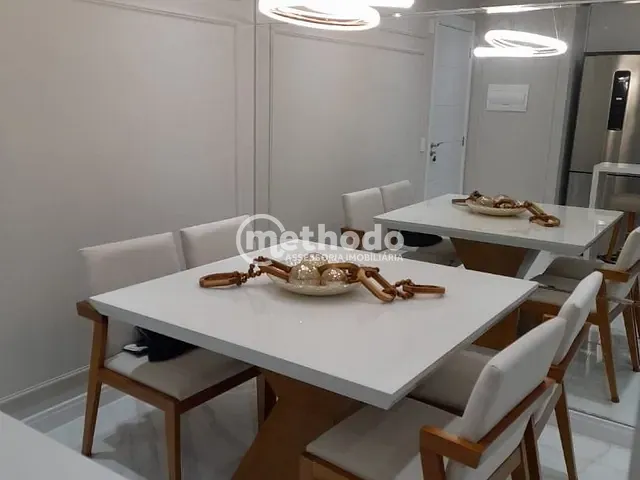 Apartamento com 65m² 3 quartos e 2 banheiros, à venda, no bairro Botafogo em Campinas
