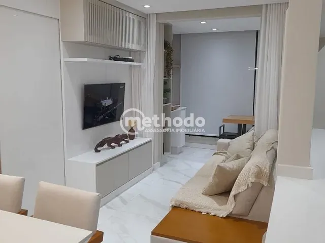 Apartamento com 65m² 3 quartos e 2 banheiros, à venda, no bairro Botafogo em Campinas