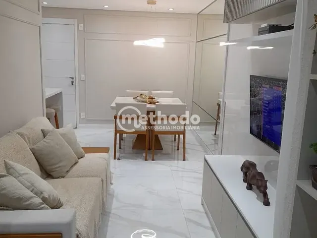 Apartamento com 65m² 3 quartos e 2 banheiros, à venda, no bairro Botafogo em Campinas