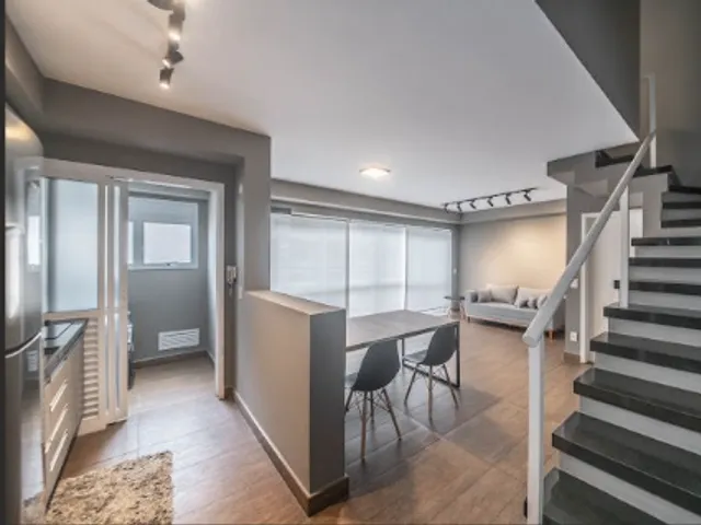 Apartamento com 89m² 1 quarto e 2 banheiros, à venda ou para alugar, no bairro Vila Gertrudes em São Paulo