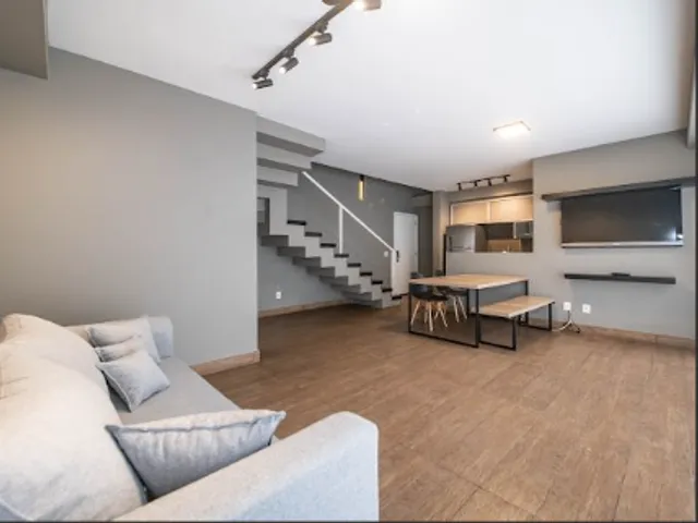 Apartamento com 89m² 1 quarto e 2 banheiros, à venda ou para alugar, no bairro Vila Gertrudes em São Paulo