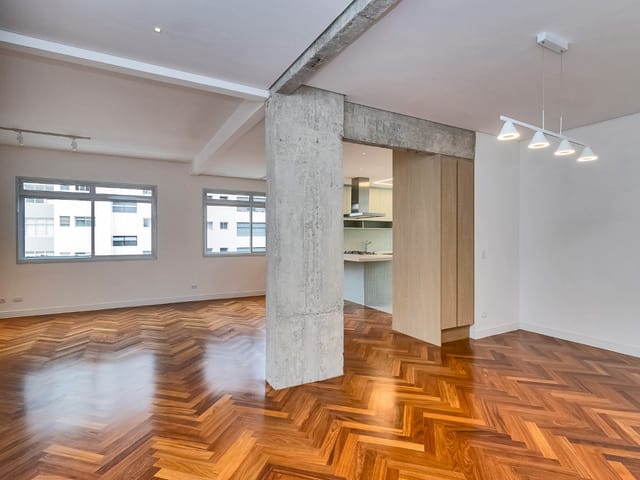Apartamento com 230m² 3 quartos e 2 banheiros, à venda, no bairro Higienópolis em São Paulo