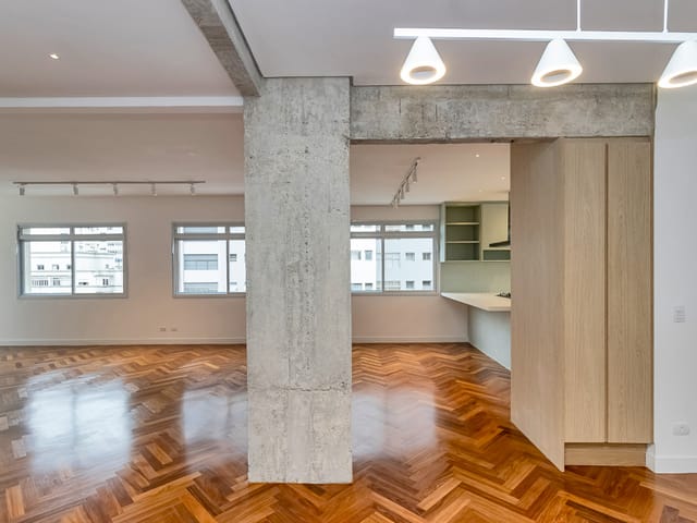 Apartamento com 230m² 3 quartos e 2 banheiros, à venda, no bairro Higienópolis em São Paulo
