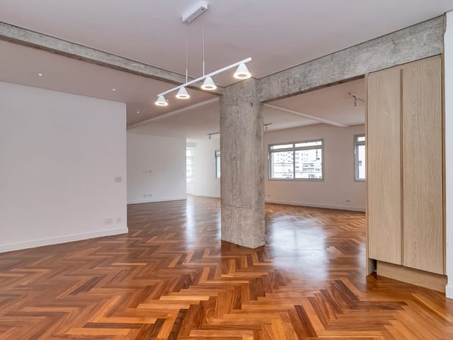 Apartamento com 230m² 3 quartos e 2 banheiros, à venda, no bairro Higienópolis em São Paulo