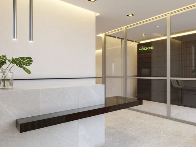 Foto do Apartamento - Apartamento à venda 1 Quarto 38.22M² Vila Madalena São Paulo - SP | Think Home Vila Madalena - NR | Lares e Andares Imóveis