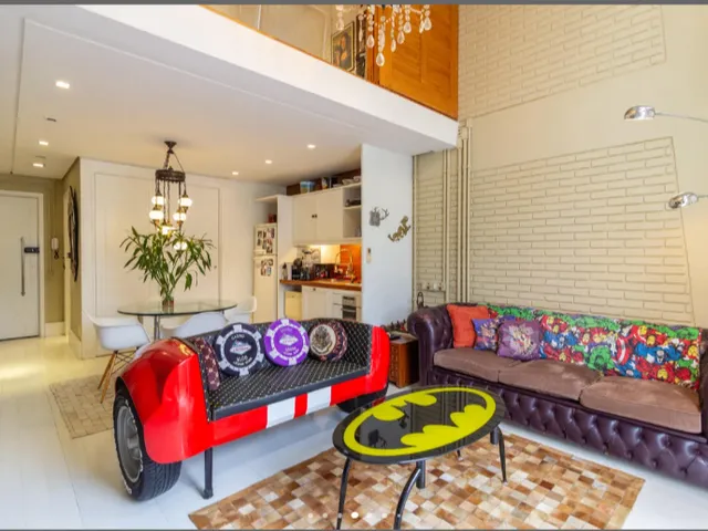 Apartamento com 109m² 2 quartos e 3 banheiros, à venda ou para alugar, no bairro Cerqueira César em São Paulo