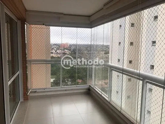 Apartamento com 140m² 3 quartos e 5 banheiros, à venda, no bairro Jardim Belo Horizonte em Campinas