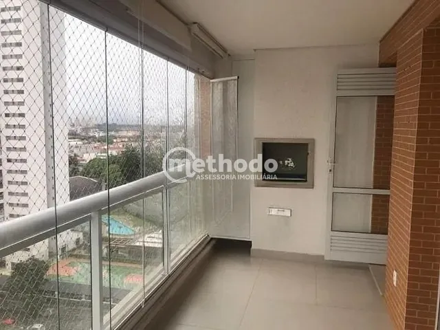 Apartamento com 140m² 3 quartos e 5 banheiros, à venda, no bairro Jardim Belo Horizonte em Campinas