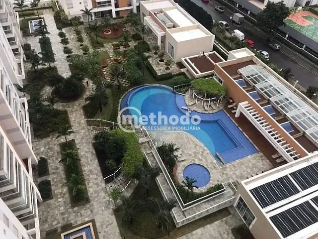 Apartamento com 140m² 3 quartos e 5 banheiros, à venda, no bairro Jardim Belo Horizonte em Campinas