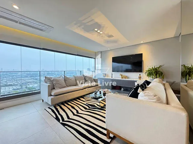 Apartamento com 173m² 3 quartos e 3 banheiros, à venda, no bairro Vila Leopoldina em São Paulo