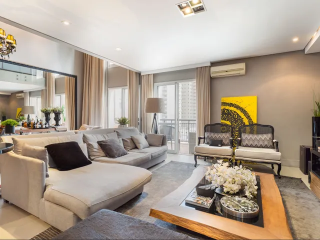Apartamento com 163m² 2 quartos e 3 banheiros, à venda, no bairro Vila Uberabinha em São Paulo
