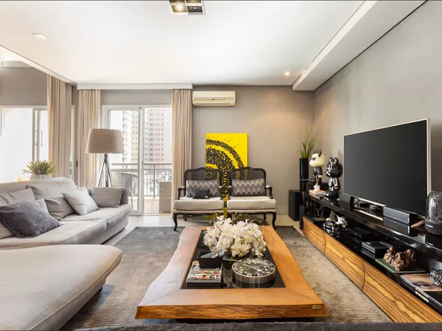 Apartamento com 163m² 2 quartos e 3 banheiros, à venda, no bairro Vila Uberabinha em São Paulo