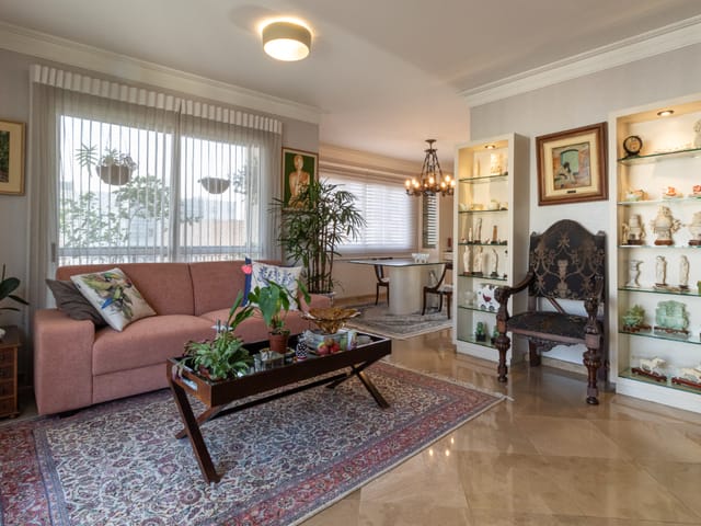 Apartamento com 165m² 2 quartos e 3 banheiros, à venda, no bairro Moema em São Paulo