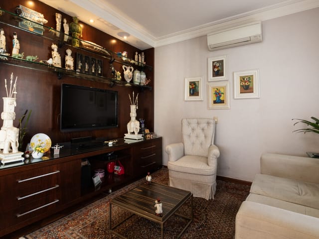 Apartamento com 165m² 2 quartos e 3 banheiros, à venda, no bairro Moema em São Paulo