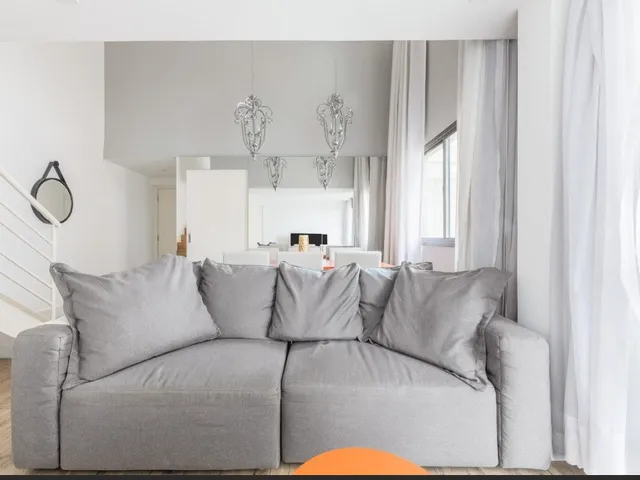 Apartamento com 100m² 2 quartos e 3 banheiros, à venda, no bairro Brooklin Paulista em São Paulo
