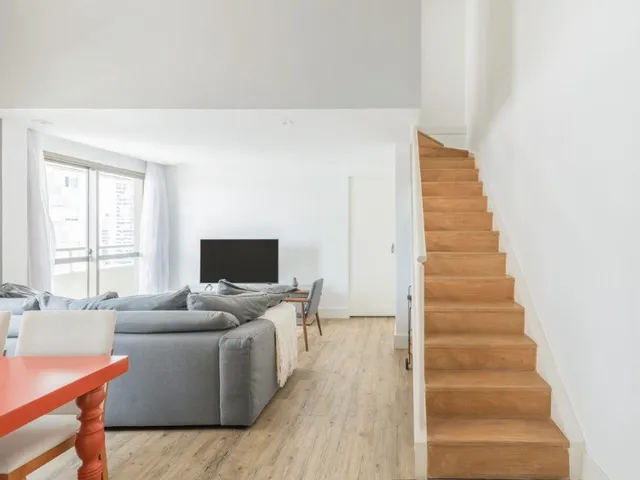 Apartamento com 100m² 2 quartos e 3 banheiros, à venda, no bairro Brooklin Paulista em São Paulo